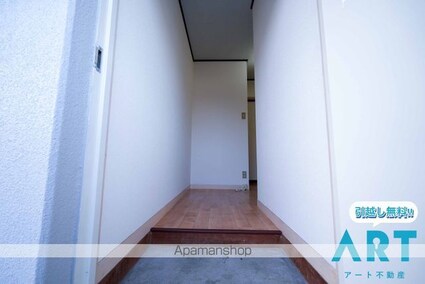 マンションサンライン[1K/18.1m2]の玄関