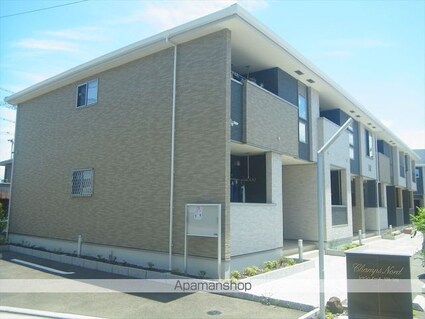 シャン・ノールⅩⅦ[1LDK/45.09m2]のエントランス