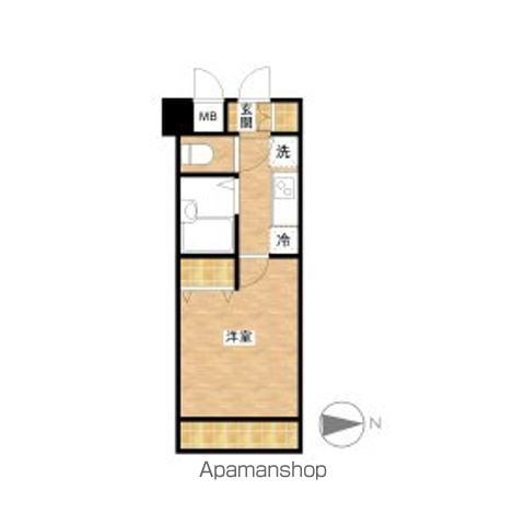 練馬区練馬のマンションの間取り