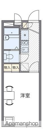 レオパレスリーベの間取り写真