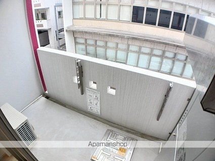 ＫｏーＫｉ　おもろ[1K/27.41m2]のバルコニー