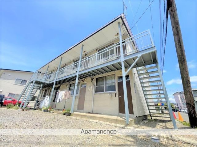 第2松葉マンションの外観写真