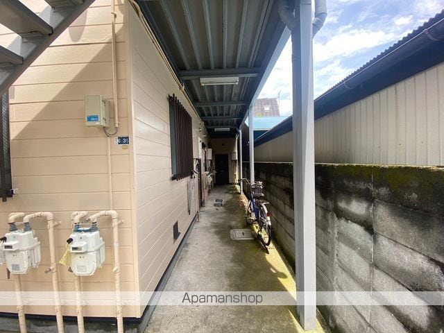 清水コーポの外観写真