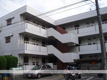 東京都目黒区東が丘１丁目[1K/21.53m2]の外観2