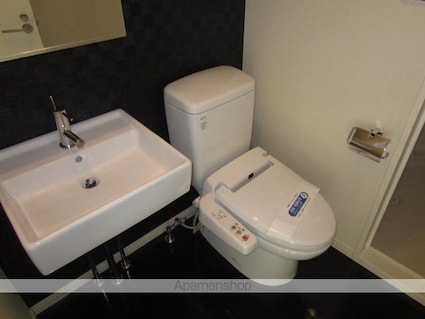 ハイリーフ上野[1R/25.12m2]のトイレ