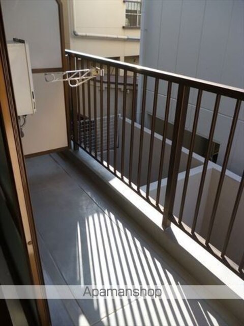 和歌山県和歌山市中之島[1R/24.68m2]のバルコニー