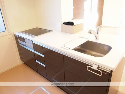 カーサ　ベルデ[1LDK/53.03m2]のキッチン