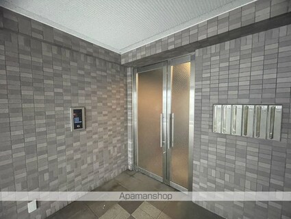 広島県広島市中区白島九軒町[1K/32.45m2]のエントランス1