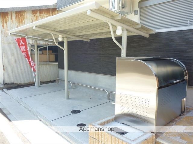 和歌山県和歌山市吹屋町３丁目[1K/27.03m2]の駐車場