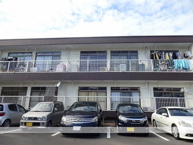 とさでん交通伊野線 鴨部駅 徒歩25分 2階建 築47年の外観写真
