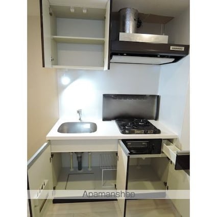 プレール・ドゥーク浜松町[1K/26.08m2]のキッチン