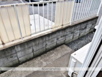 第３浅野ハイツ[2K/42.49m2]のバルコニー