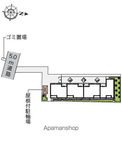 ミランダグリーンビレッジⅢ 104 ｜ 東京都練馬区大泉学園町２丁目27-15（賃貸アパート1R・1階・30.46㎡） その16