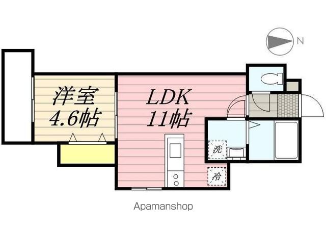 【ＬＩＴＥＲＡ　ＩＢＫ　香椎東の間取り】