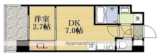セレニテ新大阪エクラの間取り写真