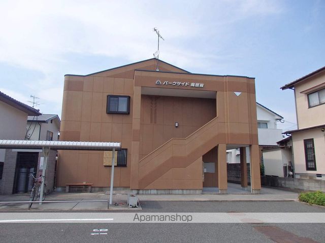 パークサイド鳥居前の外観写真