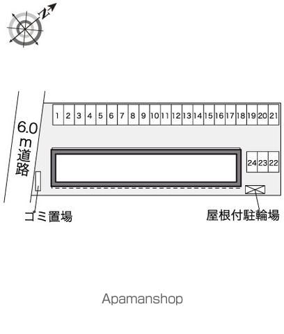 レオパレスやなぎ荘　第一 212 ｜ 千葉県成田市本三里塚18-3（賃貸アパート1K・2階・28.15㎡） その22