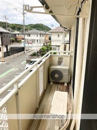 さつきハイツ　Ａ棟[3DK/53.76m2]のバルコニー