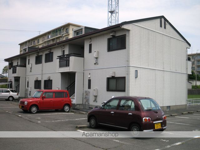 スカイハイム舞 A棟の外観写真