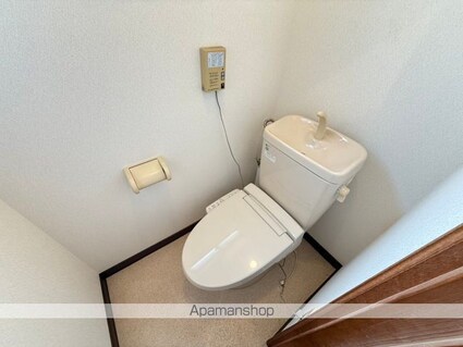 コーポチヨメール[2LDK/51.73m2]のトイレ