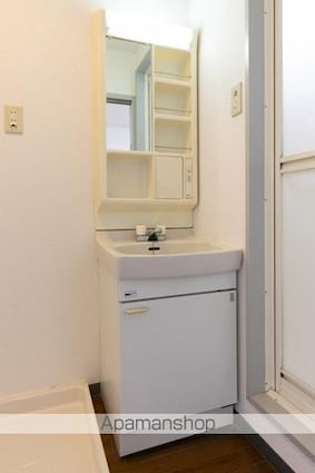 ガーデンハイツ三名壱番館[1DK/31.45m2]の洗面所