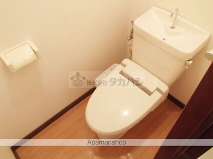 ドリームハイツ[2DK/39.74m2]のトイレ