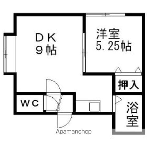 ドゥボワ平岸の間取り写真