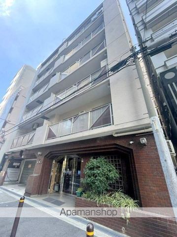 マンション北堀江の外観写真