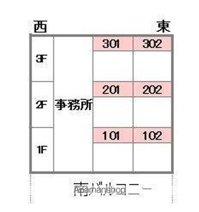 ＭＳＳ－１[4LDK/95.1m2]の配置図