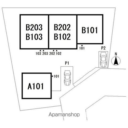 東京都杉並区永福４丁目[2LDK/69.56m2]のその他設備