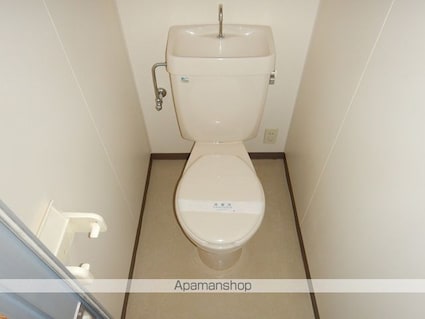 徳島県徳島市南昭和町１丁目[1K/25.51m2]のトイレ