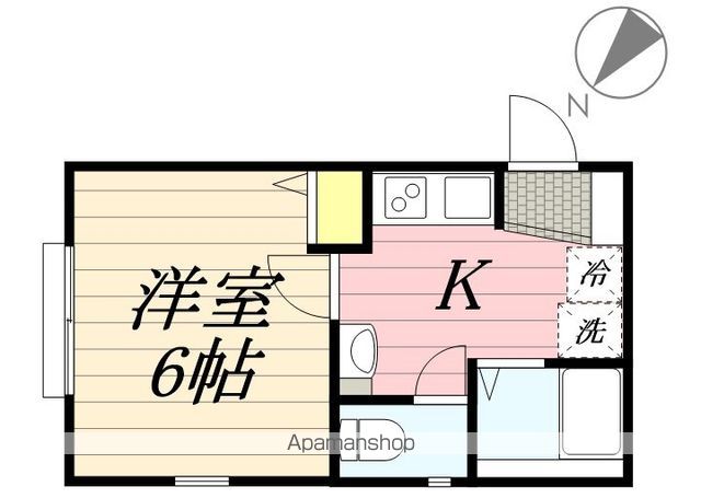 ホープアイランドの間取り