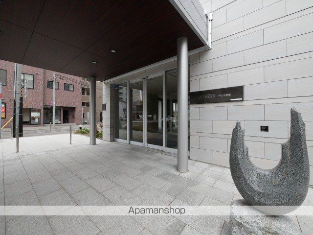 JP NOIE 円山表参道の玄関写真