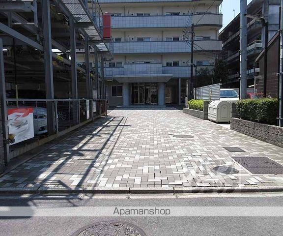 エリーフラッツ浜大津の玄関写真