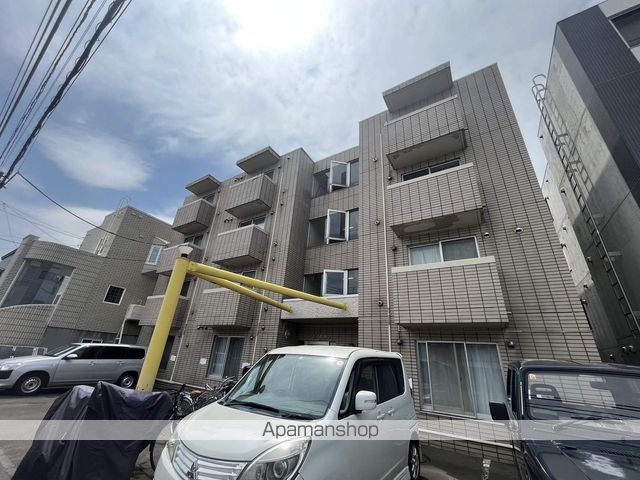 デグネス札幌の外観写真