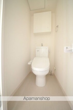 リブリ・フローレス参番館[1K/26.08m2]のトイレ