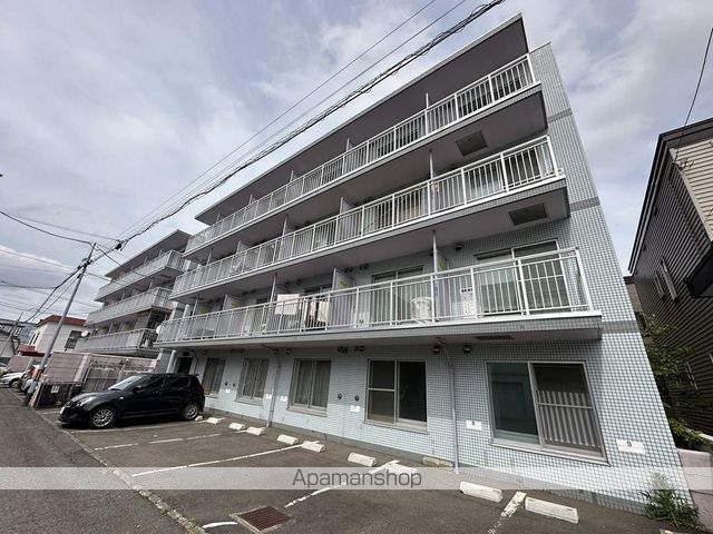 エンブレム札幌発寒IIB棟の外観写真