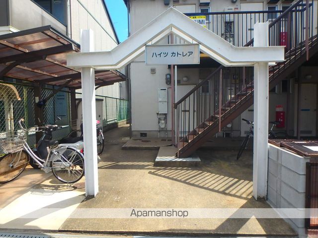 ハイツカトレアの玄関写真