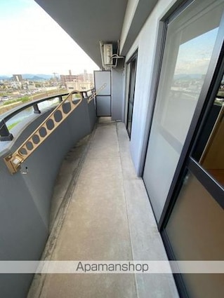 香川県高松市楠上町１丁目[2LDK/49.5m2]のバルコニー