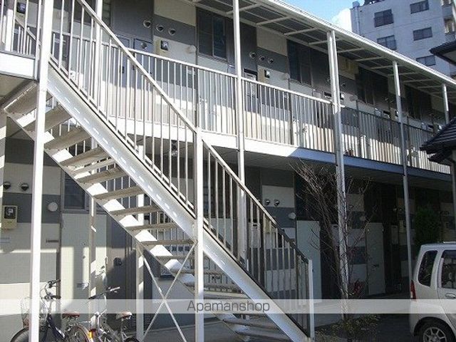 レオパレスパークサイド南熊本の外観写真