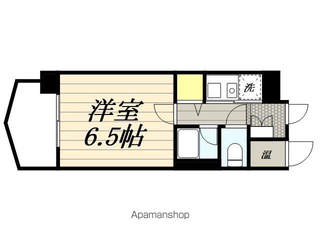 【福岡市早良区室見のマンションの間取り】