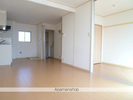 シティーハイツ奈良橋[2K/33.12m2]のリビング・居間