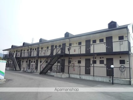 プリシェールキャッスルＡ棟Ｂ棟[1K/26.42m2]の外観1