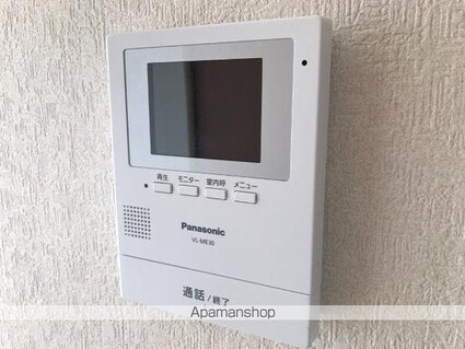 岐阜県美濃加茂市加茂野町鷹之巣[2LDK/57.75m2]のセキュリティ