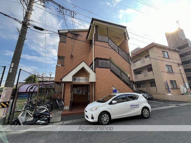 プレアール江南の外観写真