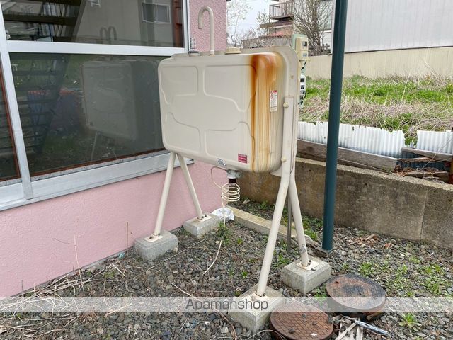 鵜沼マンションの内装写真