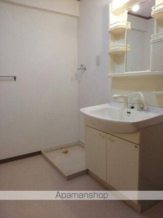 ソレイユドール[2LDK/66.38m2]の洗面所