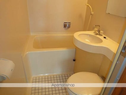 ピュアコート高須[1R/15m2]のトイレ