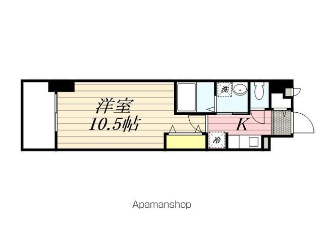 スアヴィス千葉 804 ｜ 千葉県千葉市中央区問屋町1-10（賃貸マンション1K・8階・31.73㎡） その2