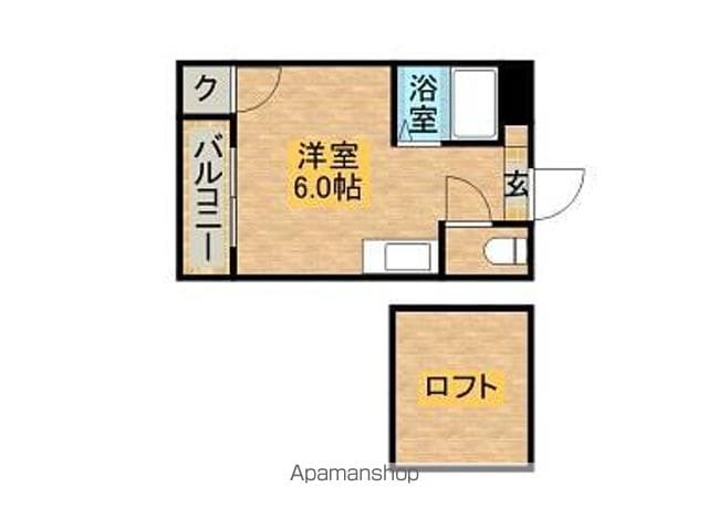 【ソフィ２１福岡大学前の間取り】